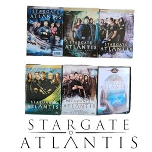 Stargate Atlantis TV Series Season 1-5 + Altantis Rising DVD
